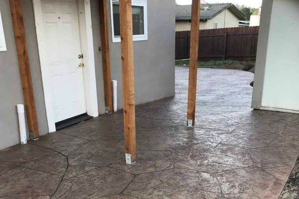 Concrete Patio Installation