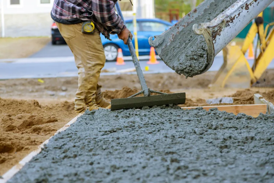 Professional Concrete Contractor